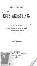 Ecos argentinos