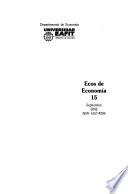 Ecos de economía