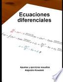 Ecuaciones Diferenciales