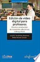 Edición de vídeo digital para profesores