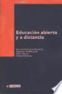 Educación abierta y a distancia