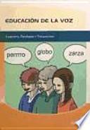 Educación de la voz