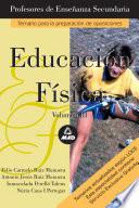 Educacion Fisica. Volumen Iii. Profesores de Educacion Secundaria. Temario Para la Preparacion de Oposiciones. E-book