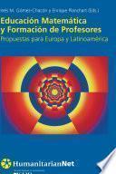 Educación Matemática y Formación de Profesores