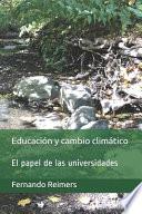 Educación y cambio climático