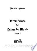 Efeme£rides del Lugar de Monte