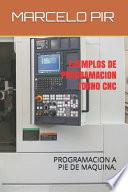 Ejemplos de Programacion Torno Cnc