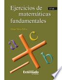 Ejercicios de Matemáticas Fundamentales