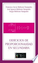 Ejercicios de proporcionalidad en secundaria