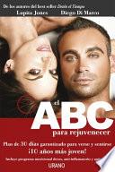 Libro El ABC para rejuvenecer