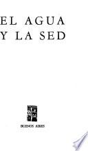 El agua y la sed