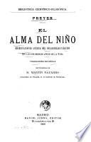 El alma del nino