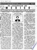 El Amanecer de México