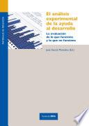 El análisis experimental de la ayuda al desarrollo