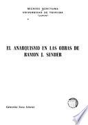 El anarquismo en las obras de Ramón J. Sender