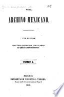 El archivo Mexicano