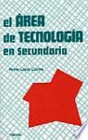 El área de tecnología en Secundaria