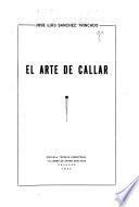 El arte de callar