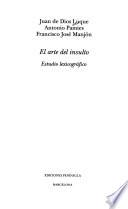 El arte del insulto