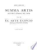 El Arte egipcio