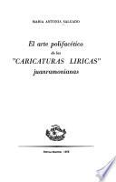El arte polifacético de las caricaturas líricas juanramonianas