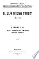 El Belén uruguayo histórico (1801-1840)