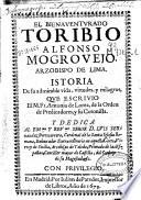 El bienaventurado Toribio Alfonso Mogrovejo, Arzobispo de Lima
