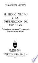 El bienio negro y la insurrección de Asturias