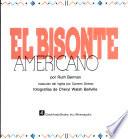El bisonte americano