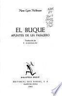 El buque