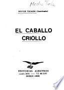 El caballo criollo