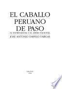 El caballo peruano de paso