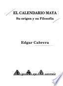 El calendario maya