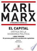 EL CAPITAL. CRÍTICA DE LA ECONOMÍA POLÍTICA. LIBRO TERCERO