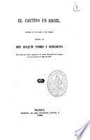 El cautivo en Argel drama en un acto y en verso original de Don Joaquin Tomeo y Benedicto