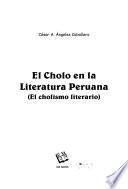 El cholo en la literatura peruana