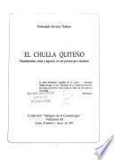 El chulla quiteño