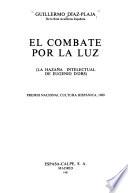 El combate por la luz