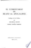 El comentario de Beato al Apocalipsis