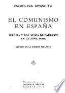 El comunismo en España