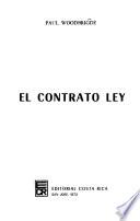 El contrato ley