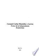 El coronel Carlos Montúfar y Larrea