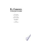 El Coronel no tiene quién le escriba
