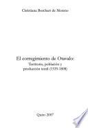 El corregimiento de Otavalo
