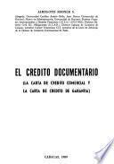 El credito documentario