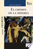El crimen de la miseria