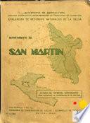 El Departamento de San Martín