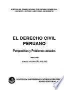 El derecho civil peruano