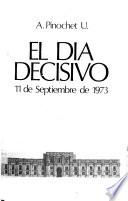 El día decisivo, 11 de septiembre de 1973