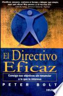 El Directivo Eficaz